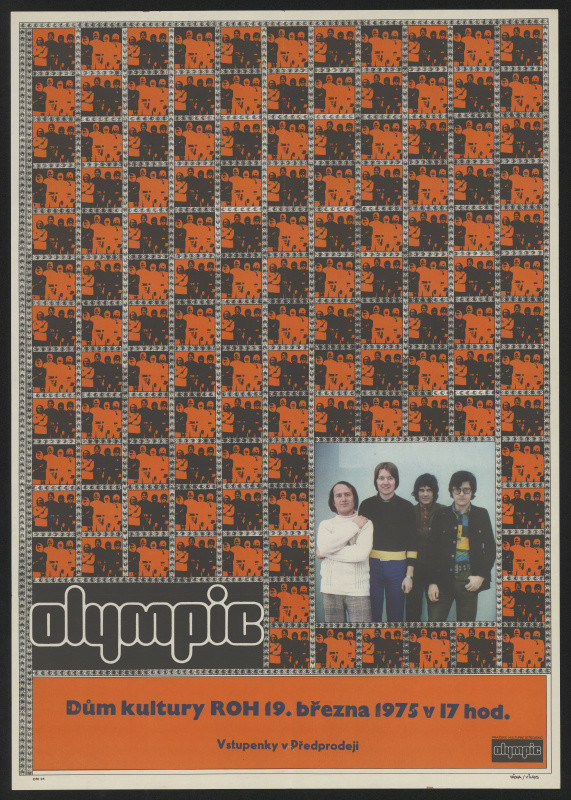 Vácha - Kapela Olympic, Dům kultury ROH 1975