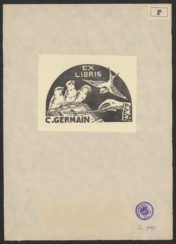 Pierre Perrin - C. Germain