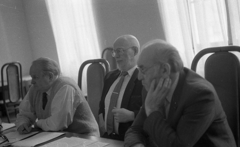 Dagmar Hochová - Poslanecký klub Občanské fórum-nezávislí v České národní radě, únor 1992