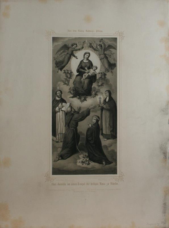 Franz Maria Ingenmey - Oltářní obraz