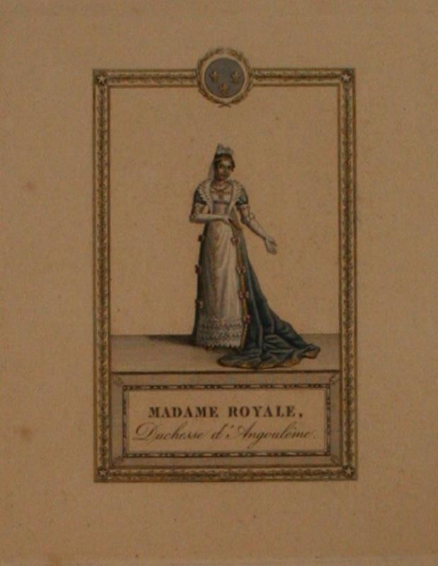 Auguste Delvaux - Madame Royale Duchesse d'Angouleme