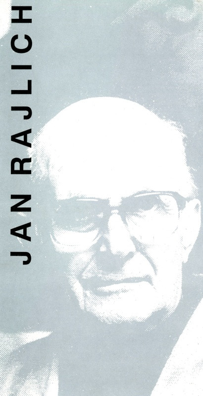 Jan Rajlich st. - Jan Rajlich: Z plakátové tvorby. Galerie Jančík 1992