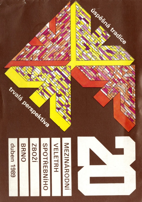 Jan Rajlich st. - 20. mezinárodní veletrh spotřebního zboží Brno duben 1989