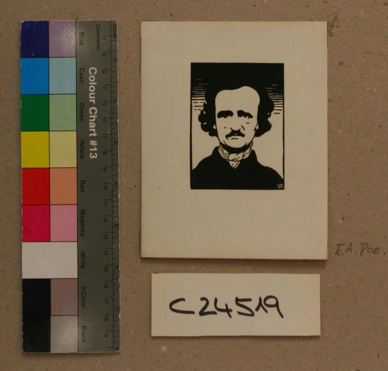 Félix Edouard Vallotton - E. A. Poe