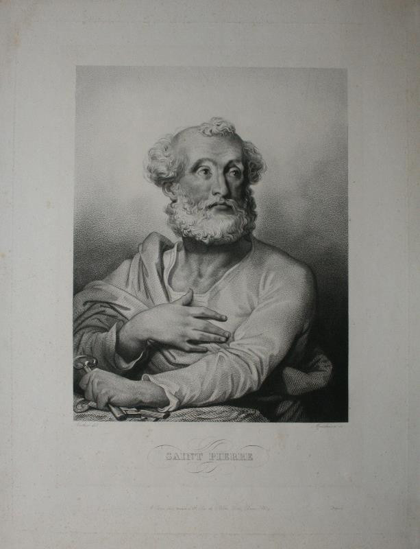 Léon Mauduison - Saint Pierre