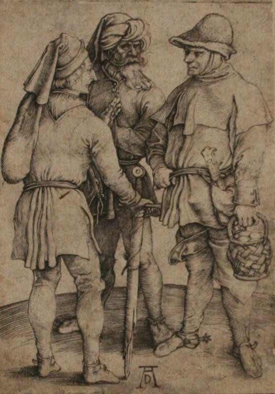 Albrecht Dürer - Tři venkované