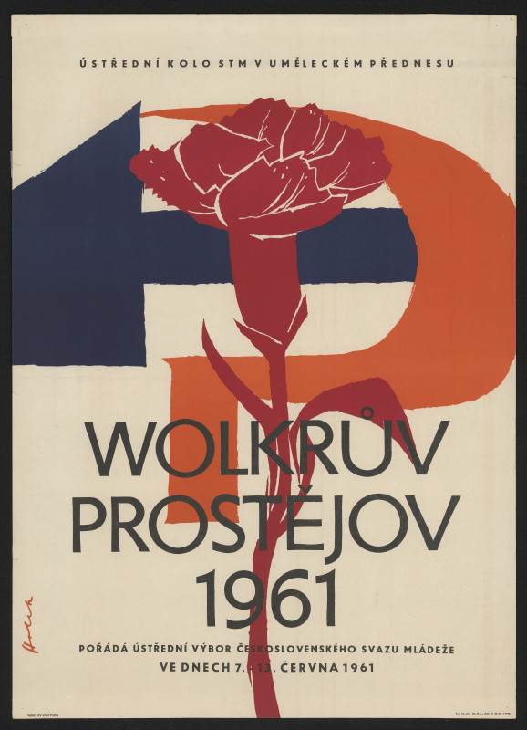 Miroslav Holek - Wolkerův Prostějov 1961