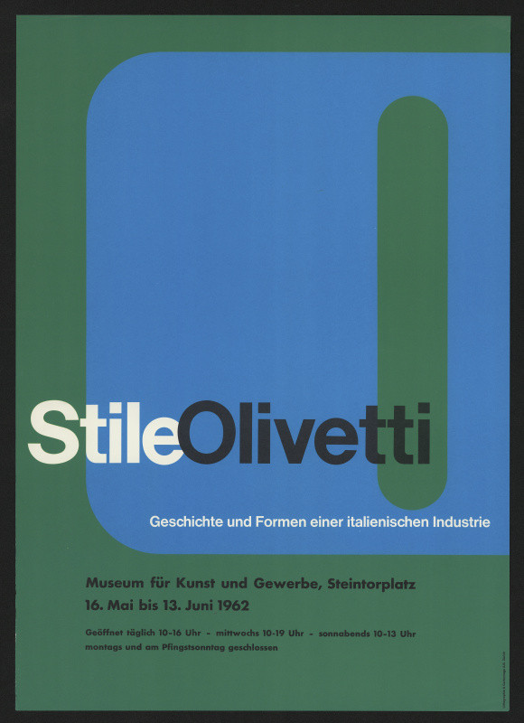 neznámý - Stile Olivetti