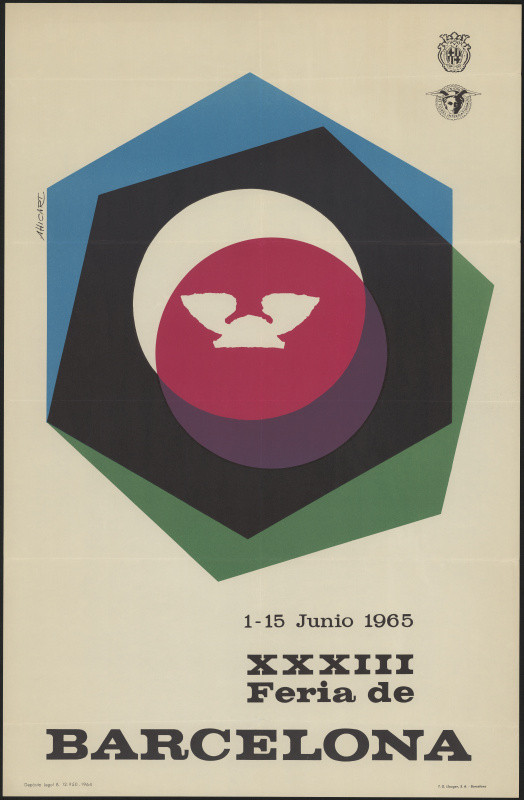 Ahicart - XXXIII Feria de Barcelona 1965