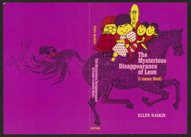 Ellen Raskin - The Mysterious Disappearance of Leon