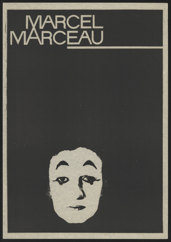 Jaroslav Sůra - Marcel Marceau