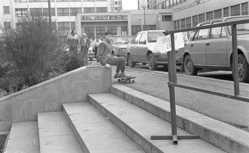 Dagmar Hochová - Republikový sněm Občanského fóra v sídle Vodních staveb v Praze-Holešovicích, 12. a 13. 1. 1991