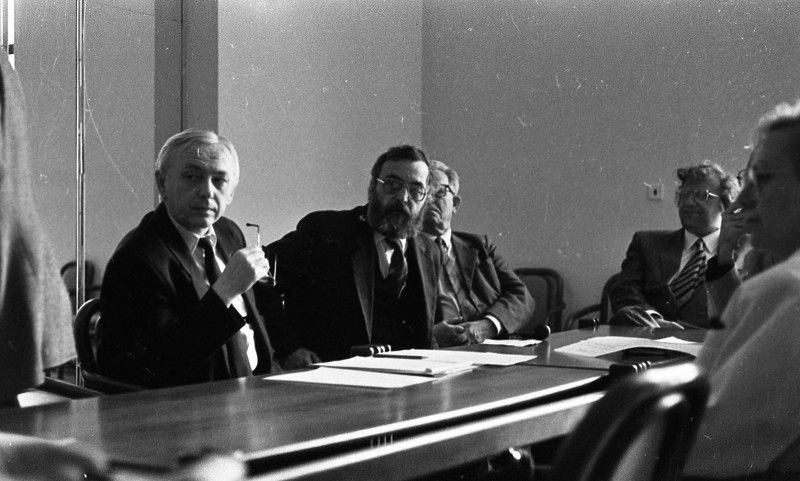 Dagmar Hochová - Církevní a humanitární výbor České národní rady, jaro 1991
