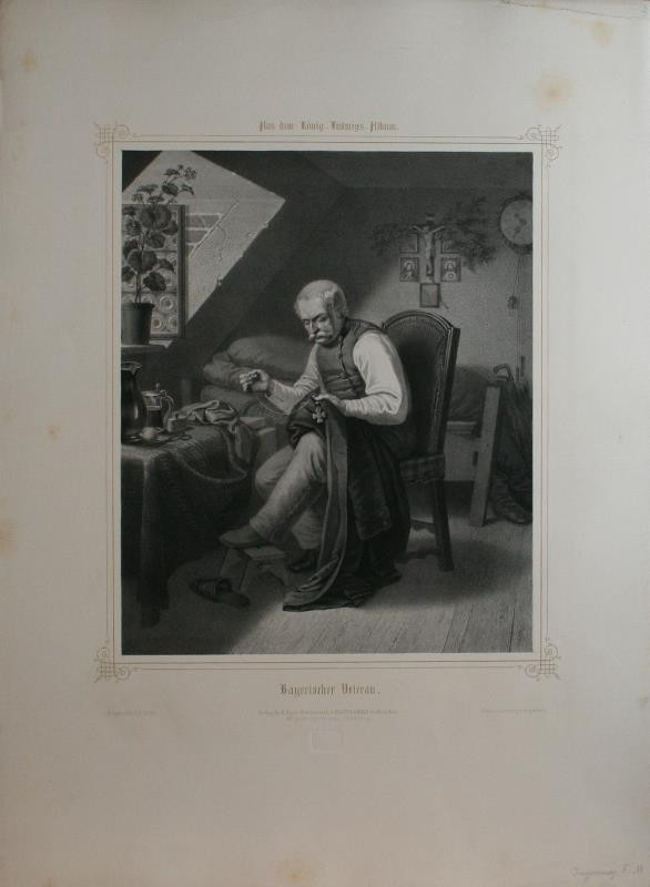 Franz Maria Ingenmey - Veterán
