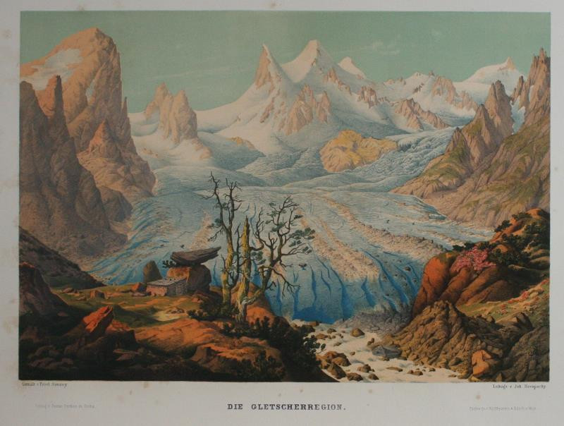 Jan Novopacký (Nowopacký) - Die Gletscherregion