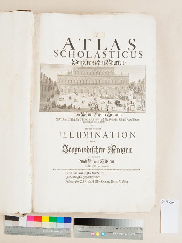 Johann (Giov.) Baptista Homann - Atlas scholasticus
