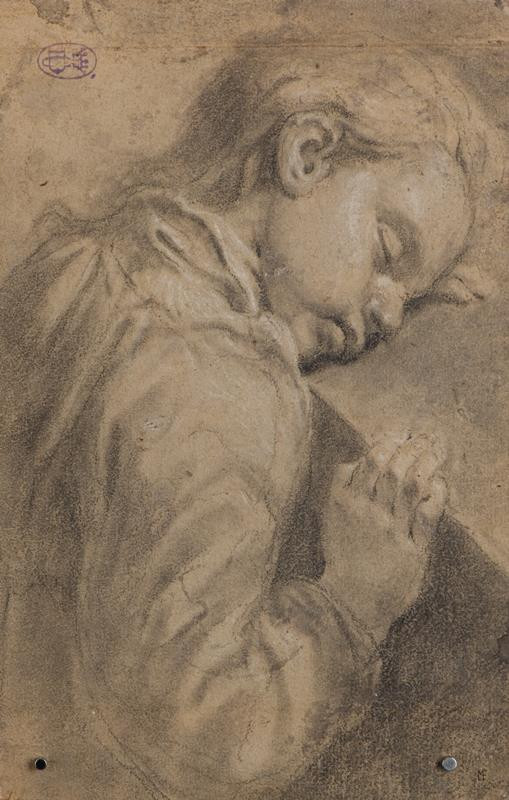 Giovanni Battista Piazzetta - podle - Spící chlapec