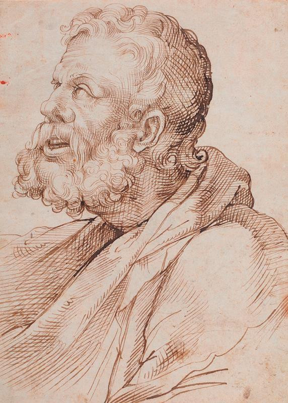Bartolomeo Passarotti - Portrét starého muže