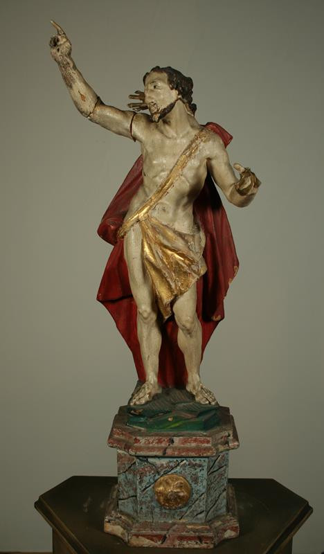 neznámý sochař středomoravský - Kristus Zmrtvýchvstání