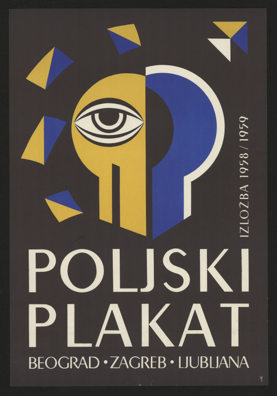 E. Stepančič - Polský plakat, Beograd, Zagreb, Ljubljana