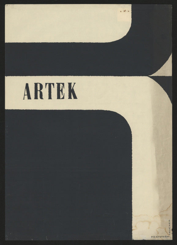 P. O. Nyström - Artek - nábytek od Alvar Aalto