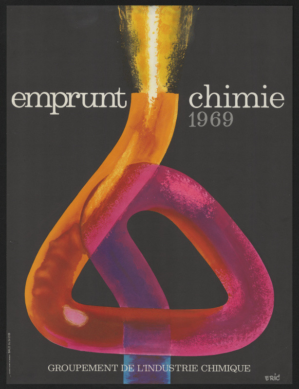 Eric Castel - Emprunt Chimie 1969