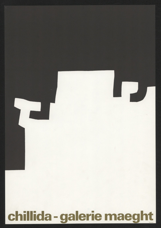 Eduardo Chillida - Chillida-Galerie Maeght