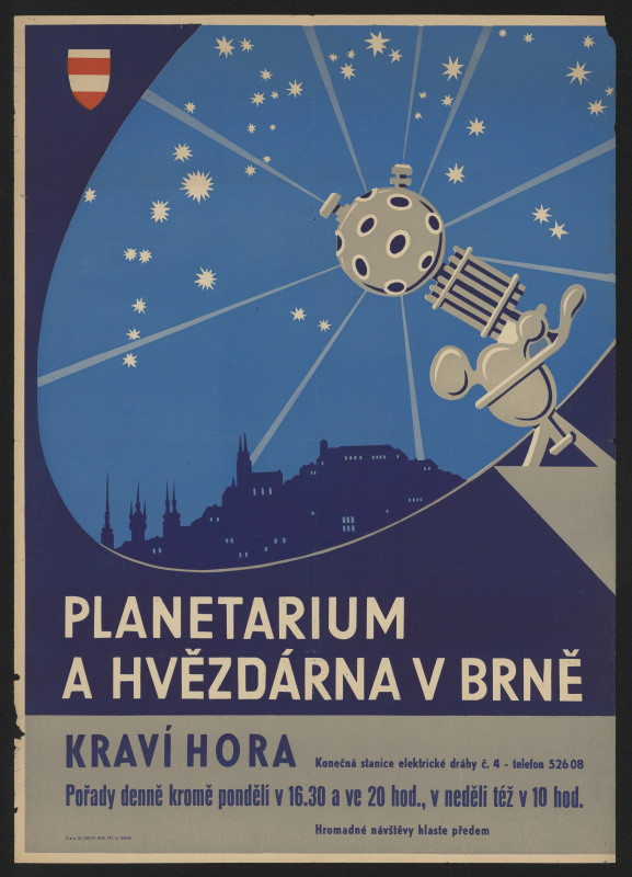 neznámý - Planetárium a hvězdárna v Brně