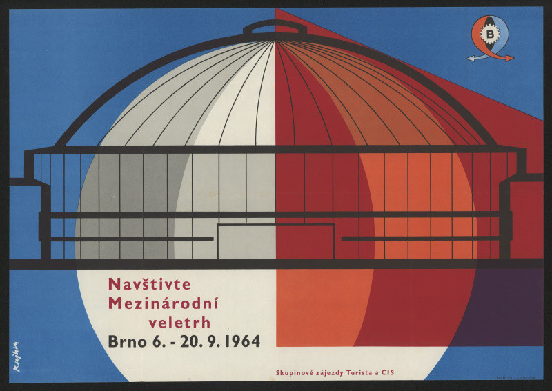 Jan Rajlich st. - Navštivte Mezinárodní veletrh Brno 1964