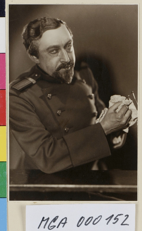 Jaroslav Balzar - Bedřich Vrbský v kostýmu - uniformě