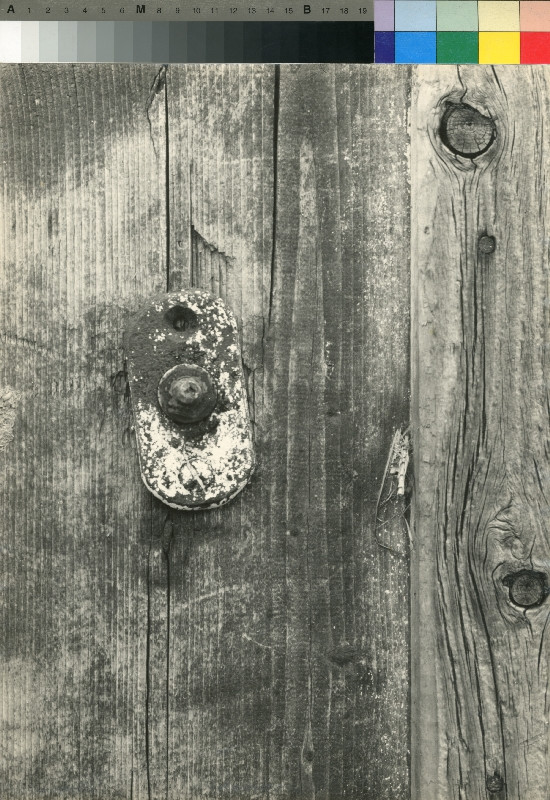 Jan Svoboda - Bez názvu (Vrata, detail) / Untitled (Door, detail)