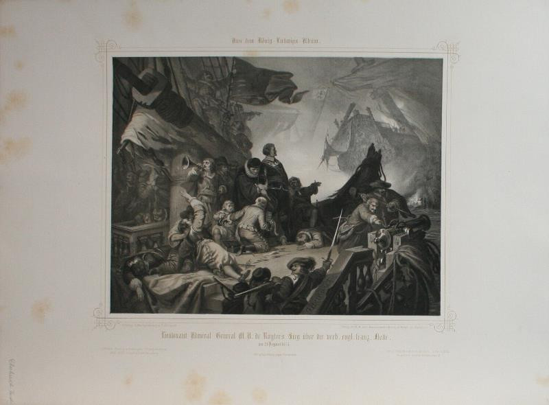 Jacob Johann Eberhardt - Námořní bitva