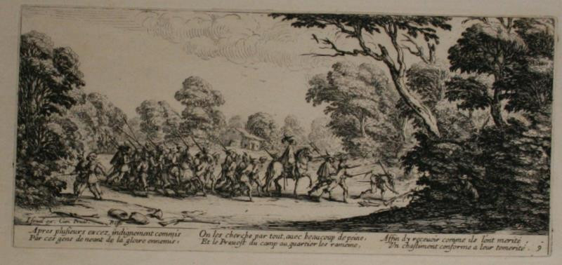 Jacques Callot - grafika