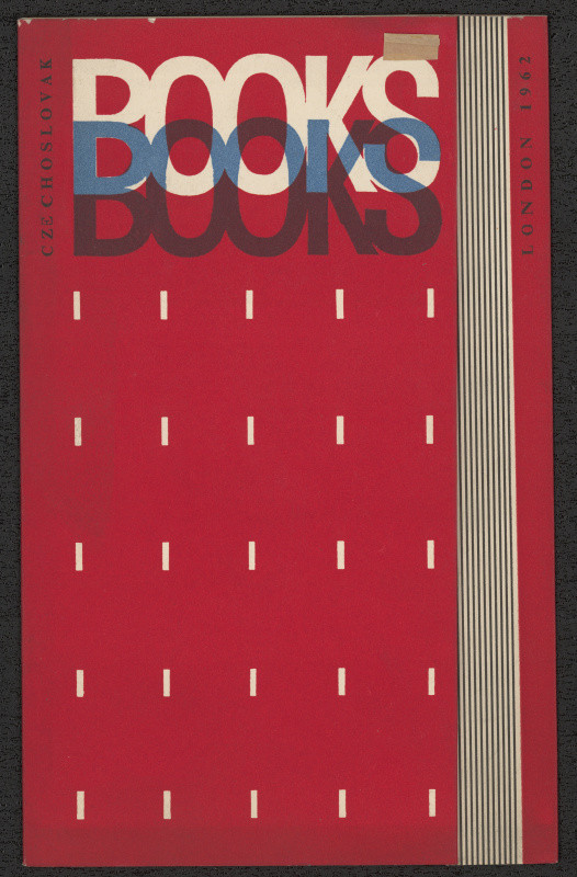 Jiří Rathouský - Czechoslovak Books. London 1962