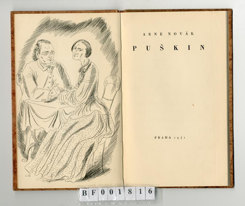 Cyril Bouda, Vilém Šmidt, Arne Novák, Průmyslová tiskárna - Puškin