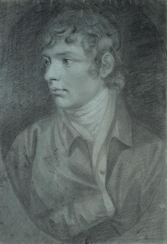 Johann Baptist Lampi ml - Portrét mladého muže