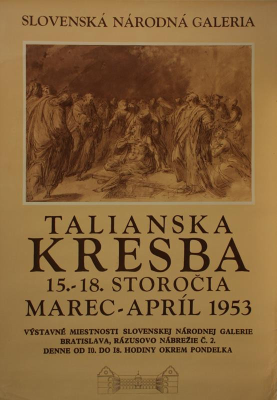 neurčený autor - Talianska kresba 15.-18. stor., SNG 1953