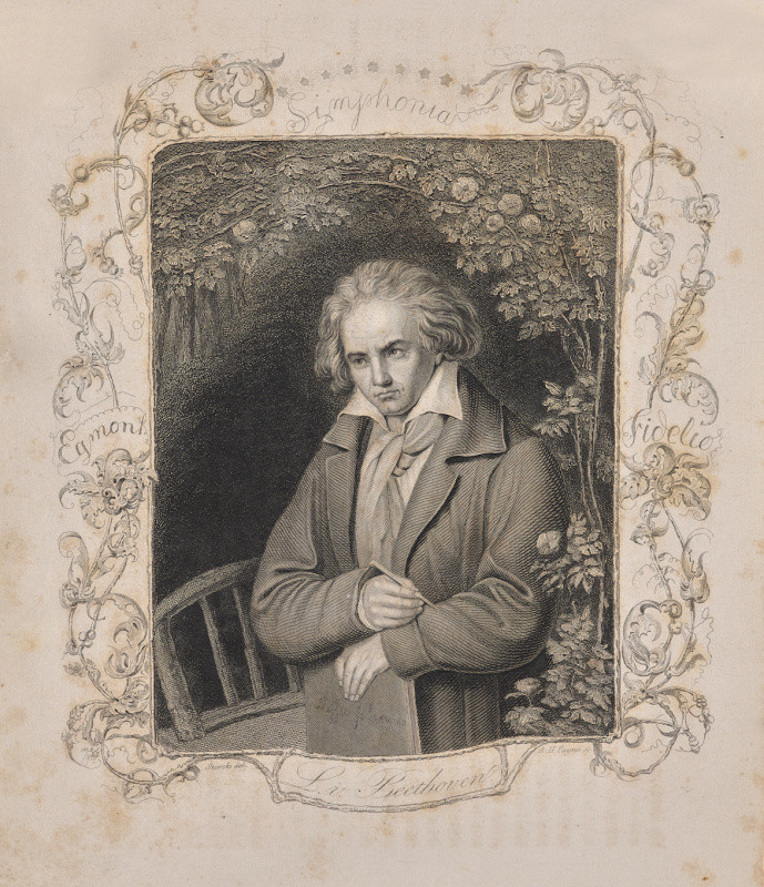 Albert Henry Payne - L. v. Beethoven. in Paynes Universum