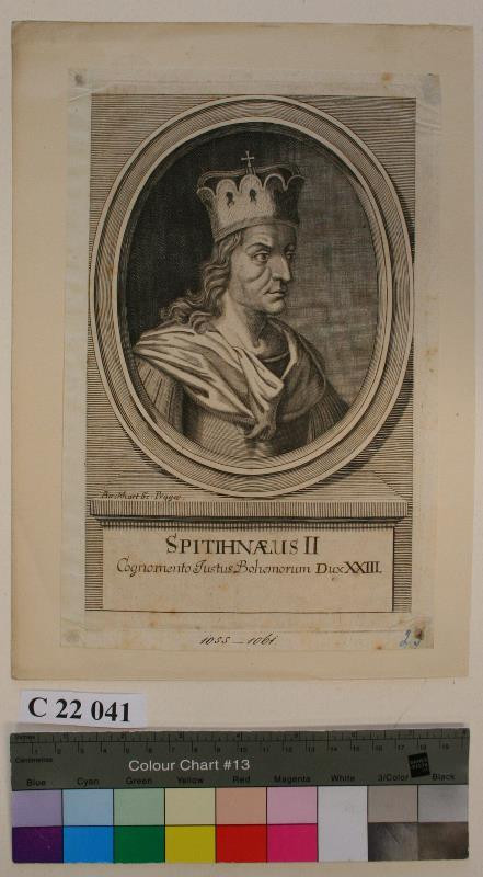 Antonín Birckhart - Spitihnaeus  II.  Cognomento  Justus