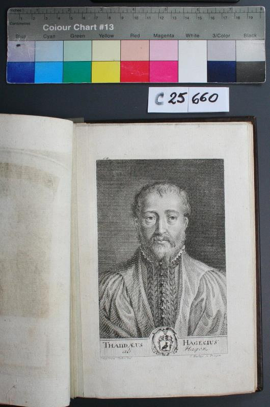 Johann Balzer - Thaddaeus Hagecius ab Hagek