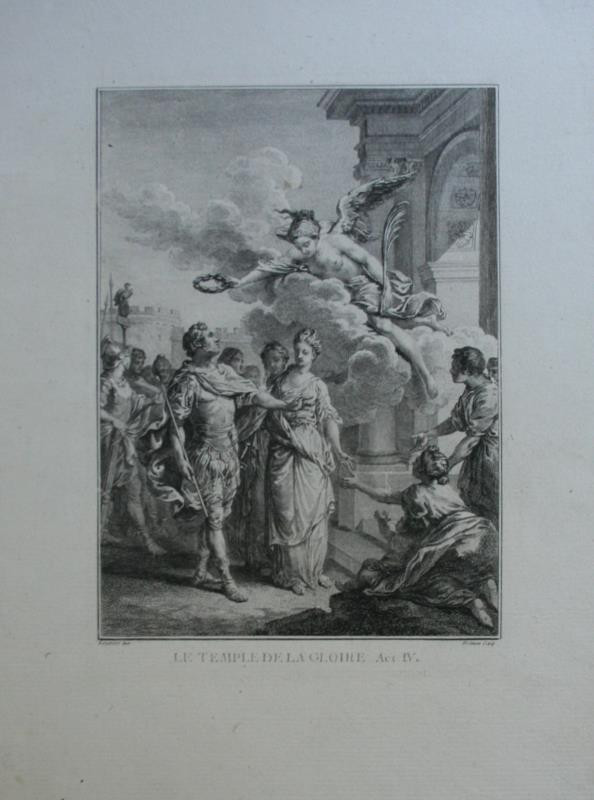 Isidore-Stanislas Helman - Le temple de la gloire. Act IV.
