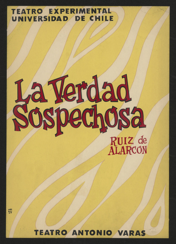 Mariano - La Verdad Lospechosa, Teatro Antonio Varas