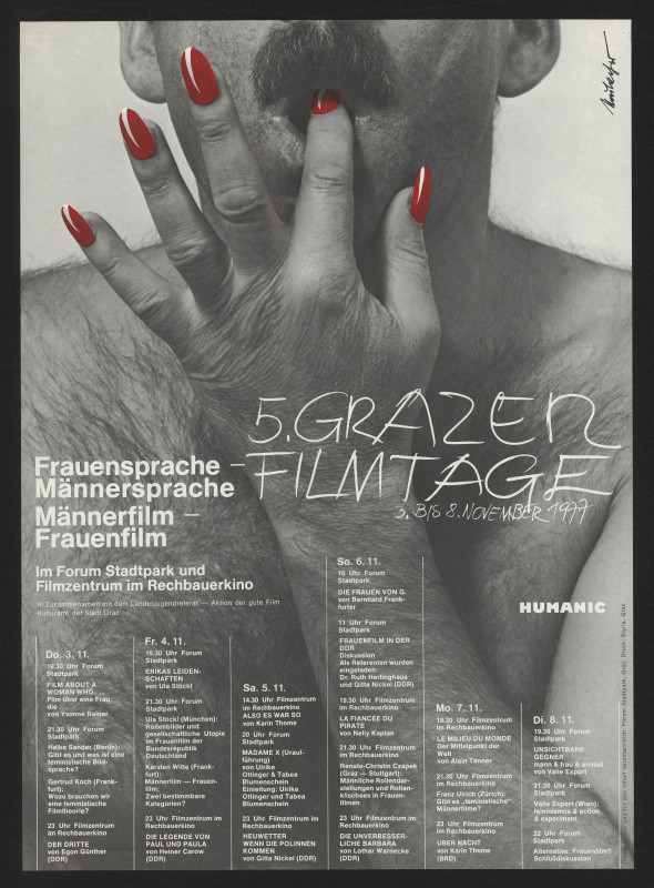 Karl Neubacher - 5. Grazer Filmtage