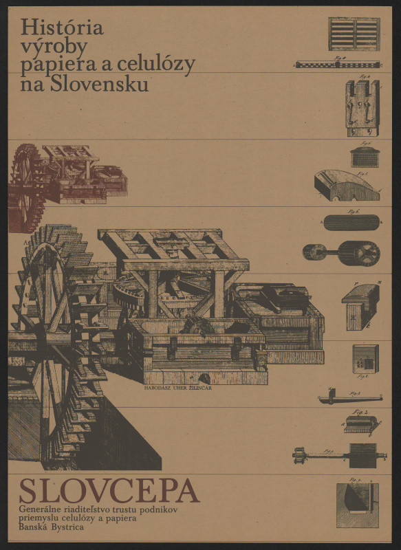 Juraj Žilinčár - História výroby papiera a celulózy na Slovensku