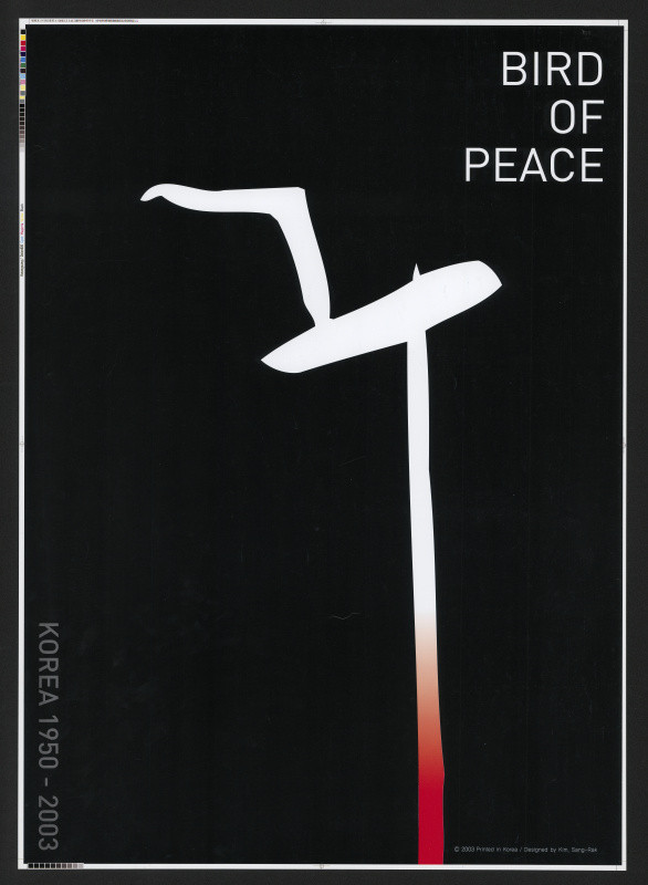Sang-Rak Kim - Bird Of Peace