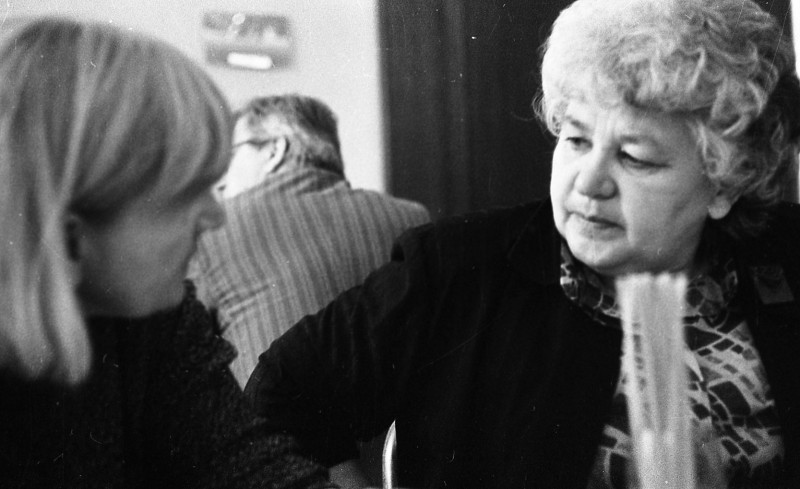 Dagmar Hochová - V kuloárech České národní rady, jaro 1991