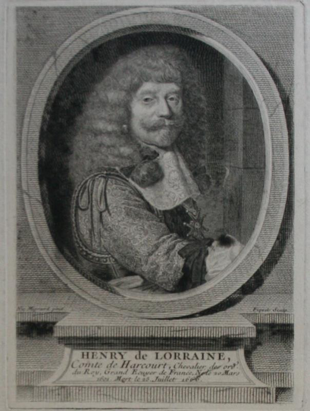 Étienne Fiquet (Ficquet) - Henry de Lorraine