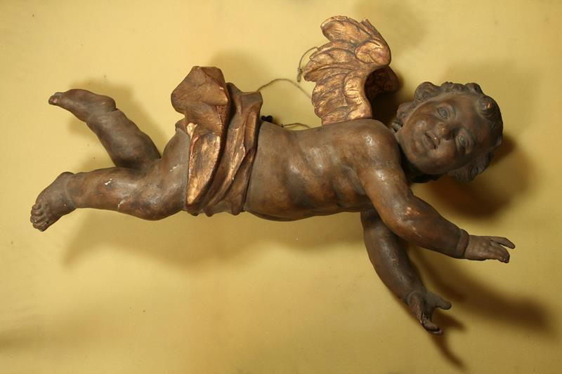 neznámý sochař - Barokní andělíček