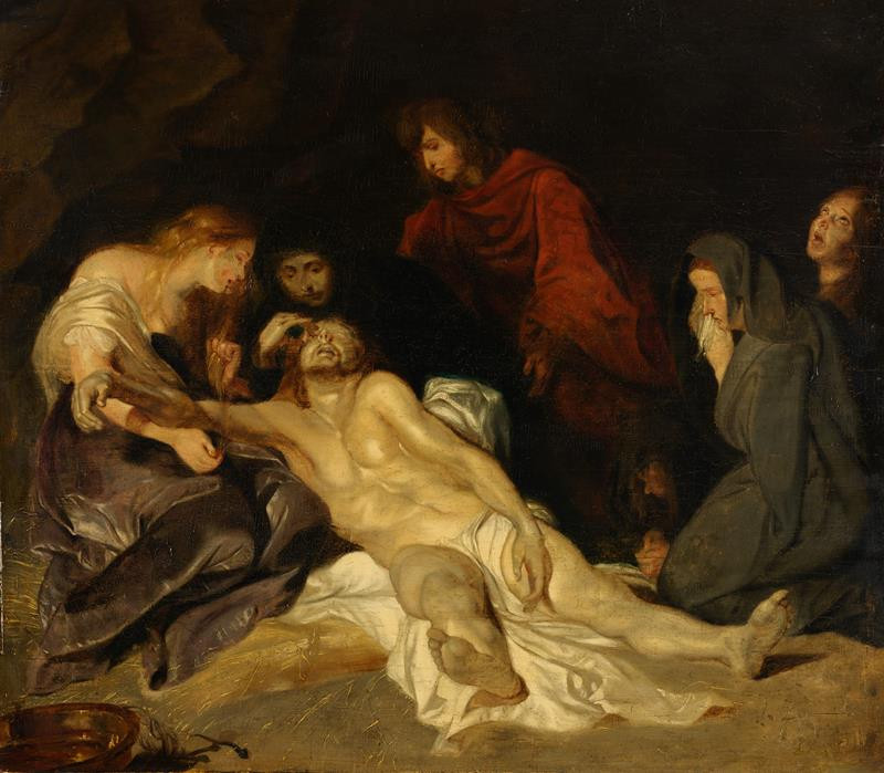 Peter Paul Rubens - kopie - Oplakávání Krista