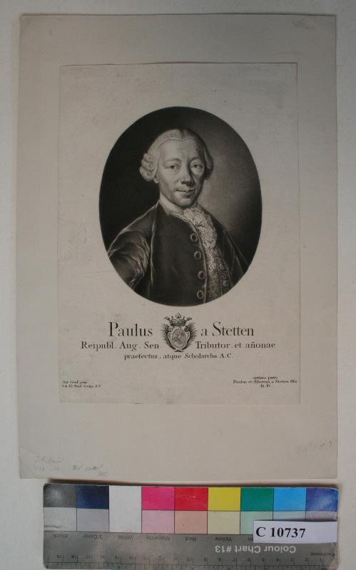 Johann Elias Haid - Paulus  a  Stetten